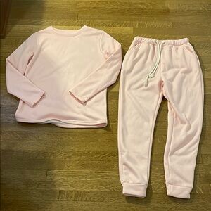 Cozy Pink Lounge 2-Piece Set